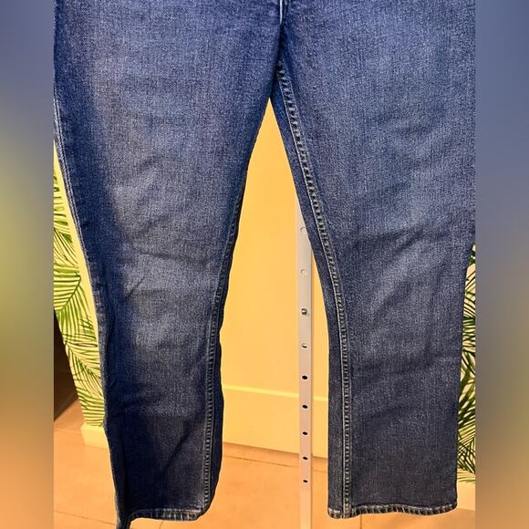 Re/Done Mid Rise Kick Flare Stretch Size 30 - Picture 6 of 12